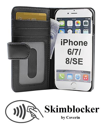 CoverinSkimblocker Plånboksfodral iPhone SE (2nd Generation)