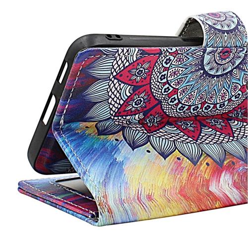 Skimblocker Samsung Galaxy A36 Magnet Plånboksfodral Design