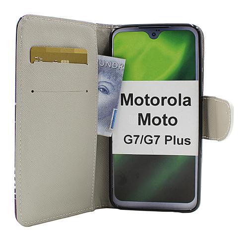 billigamobilskydd.seDesignwallet Motorola Moto G7 / Moto G7 Plus