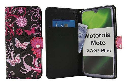 billigamobilskydd.seDesignwallet Motorola Moto G7 / Moto G7 Plus