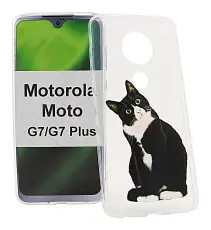 Designskal TPU Motorola Moto G7 / Moto G7 Plus