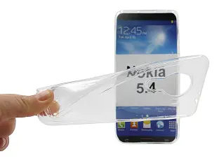 Ultra Thin TPU Skal Nokia 5.4