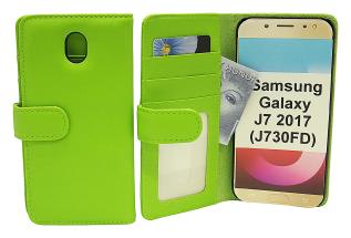 Pl&aring;nboksfodral Samsung Galaxy J7 2017 (J730FD)