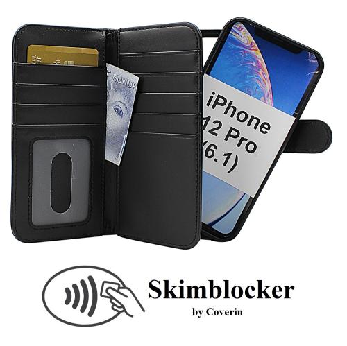 CoverinSkimblocker XL Magnet Fodral iPhone 12 Pro (6.1)