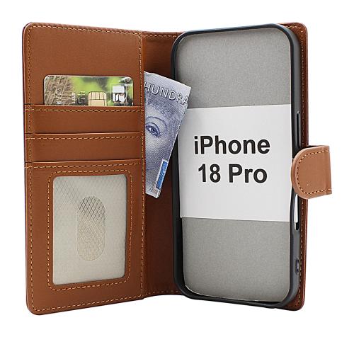 Skimblocker iPhone 18 Pro Plånboksfodral