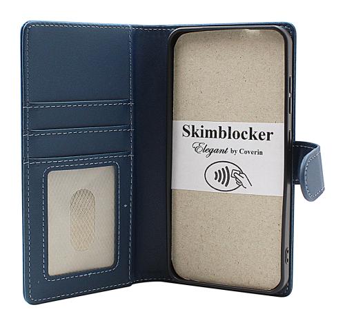 Skimblocker Samsung Galaxy S25 Plånboksfodral