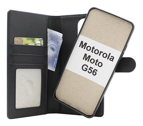 Skimblocker Motorola Moto G56 Magnet Plånboksfodral