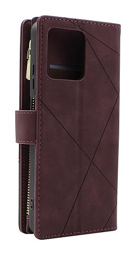 XL Motorola Moto G17 / G17 Power Lyx Plånboksfodral