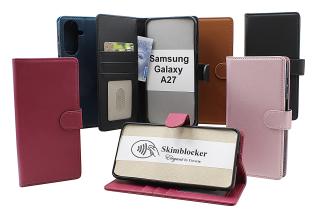 Skimblocker Samsung Galaxy A27 Pl&aring;nboksfodral