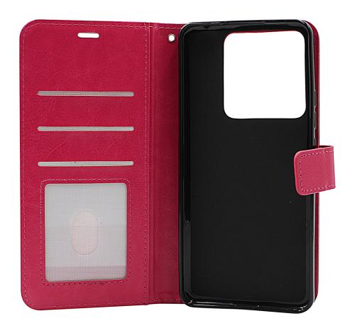 Crazy Horse Xiaomi Redmi Note 14 5G Plånboksfodral