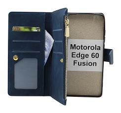 XL Motorola Edge 60 / 60 Fusion Lyx Plånboksfodral