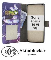 CoverinSkimblocker Sony Xperia 10 VI 5G Plånboksfodral Design