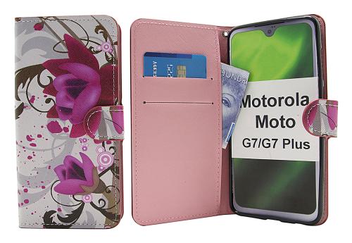 billigamobilskydd.seDesignwallet Motorola Moto G7 / Moto G7 Plus