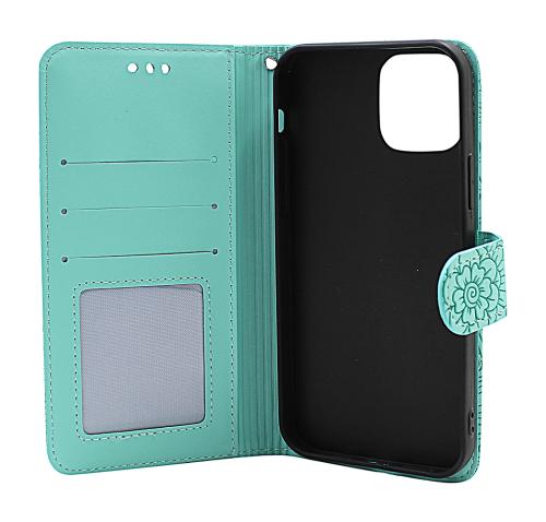 billigamobilskydd.seFlower Standcase Wallet iPhone 12 / 12 Pro (6.1)