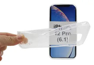 Ultra Thin TPU skal iPhone 12 Pro (6.1)