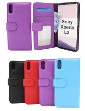 Skimblocker Plånboksfodral Sony Xperia L3