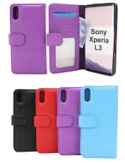 Skimblocker Plånboksfodral Sony Xperia L3