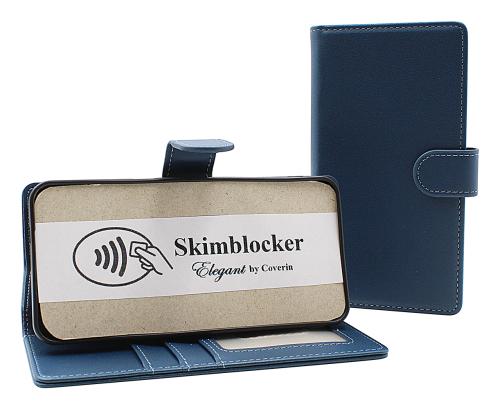 Skimblocker Samsung Galaxy S25 Plånboksfodral