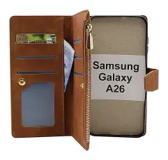 XL Samsung Galaxy A26 Lyx Plånboksfodral