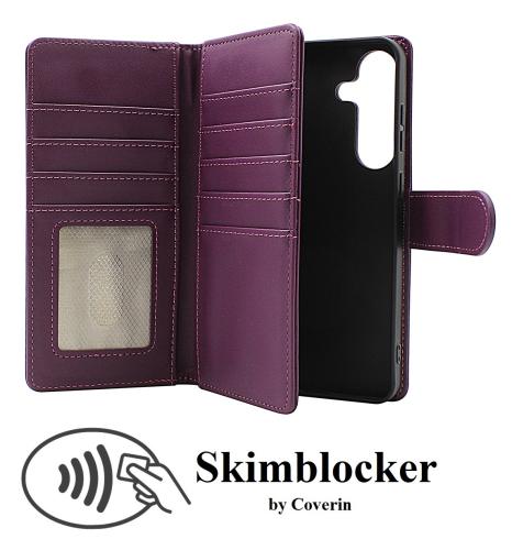 CoverinSkimblocker Samsung Galaxy S24+ / S25+ 5G XL Plånboksfodral