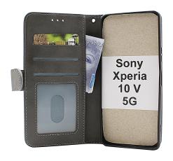 Zipper Standcase Wallet Sony Xperia 10 V 5G