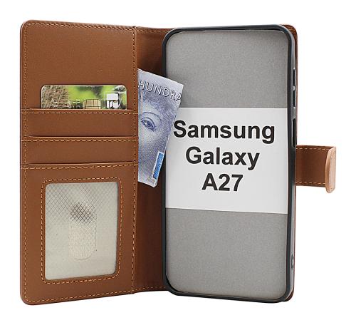 Skimblocker Samsung Galaxy A27 Plånboksfodral
