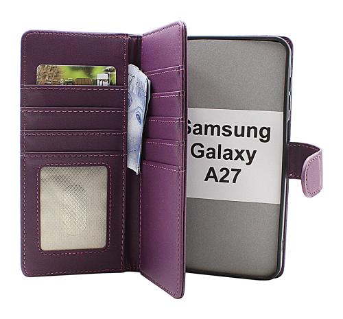 Skimblocker Samsung Galaxy A27 XL Plånboksfodral