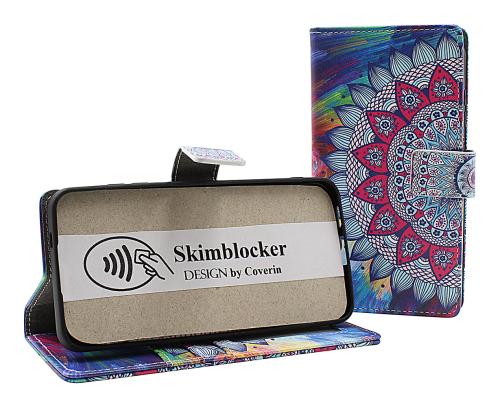 Skimblocker Samsung Galaxy A36 Magnet Plånboksfodral Design