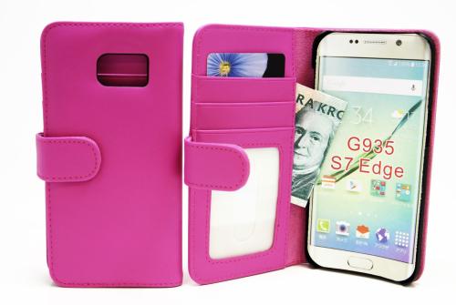 Skimblocker Plånboksfodral Samsung Galaxy S7 Edge (G935F)