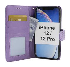 billigamobilskydd.seFlower Standcase Wallet iPhone 12 / 12 Pro (6.1)