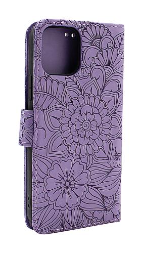 billigamobilskydd.seFlower Standcase Wallet iPhone 12 / 12 Pro (6.1)