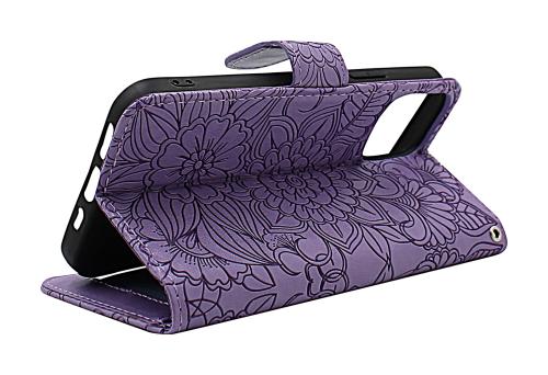 billigamobilskydd.seFlower Standcase Wallet iPhone 12 / 12 Pro (6.1)