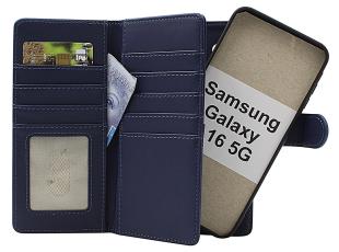 Skimblocker Samsung Galaxy A16 / A16 5G XL Magnet Plånboksfodral