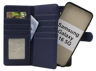 Skimblocker Samsung Galaxy A16 / A16 5G XL Magnet Plånboksfodral