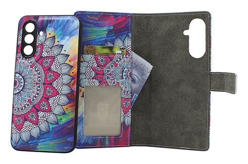 CoverinSkimblocker Samsung Galaxy A26 Magnet Plånboksfodral Design
