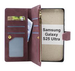 XL Samsung Galaxy S25 Ultra Lyx Plånboksfodral
