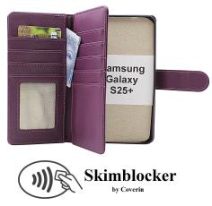 CoverinSkimblocker Samsung Galaxy S24+ / S25+ 5G XL Plånboksfodral