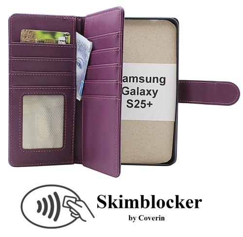 CoverinSkimblocker Samsung Galaxy S24+ / S25+ 5G XL Plånboksfodral