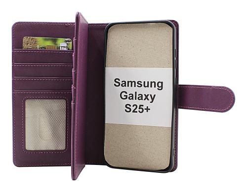 CoverinSkimblocker Samsung Galaxy S24+ / S25+ 5G XL Plånboksfodral