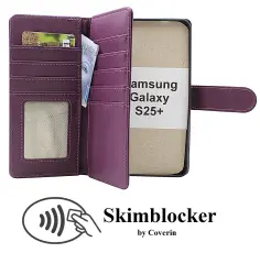 Skimblocker Samsung Galaxy S24+ / S25+ 5G XL Plånboksfodral