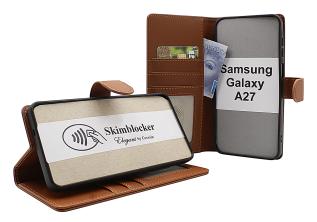 Skimblocker Samsung Galaxy A27 Pl&aring;nboksfodral