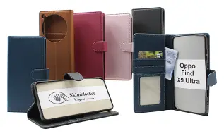 Skimblocker Oppo Find X9 Ultra Pl&aring;nboksfodral