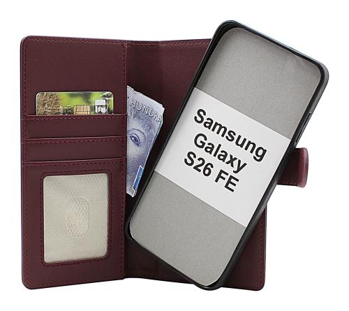 Skimblocker Samsung Galaxy S26 FE Magnet Plånboksfodral