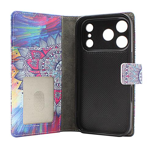 Skimblocker iPhone 17 Pro Magnet Plånboksfodral Design