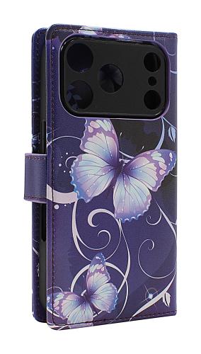 Skimblocker iPhone 17 Pro Magnet Plånboksfodral Design