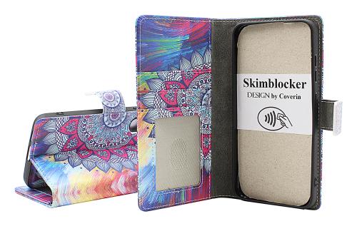Skimblocker Samsung Galaxy A36 Magnet Plånboksfodral Design
