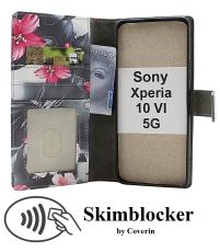 CoverinSkimblocker Sony Xperia 10 VI 5G Plånboksfodral Design