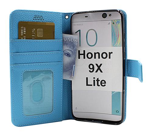 billigamobilskydd.seNew Standcase Wallet Huawei Honor 9X Lite