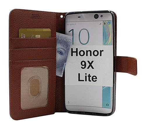 billigamobilskydd.seNew Standcase Wallet Huawei Honor 9X Lite