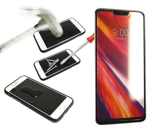 Full Frame Glas skydd LG G7 ThinQ (G710M)